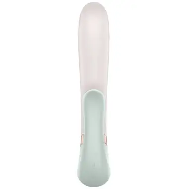 Heat Wave Vibrador APP Blanco - Control Remoto | Satisfyer