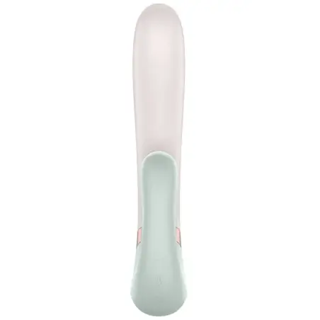 Heat Wave Vibrador APP Blanco - Control Remoto | Satisfyer
