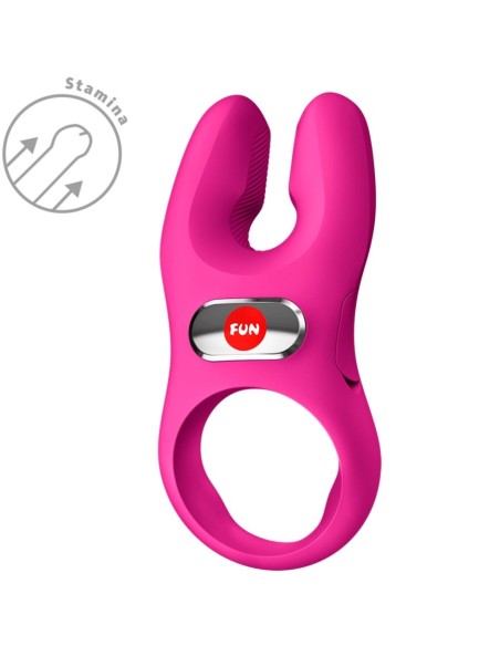 FUN FACTORY - NOS PRO ANILLO VIBRADOR PENE MAGENTA 