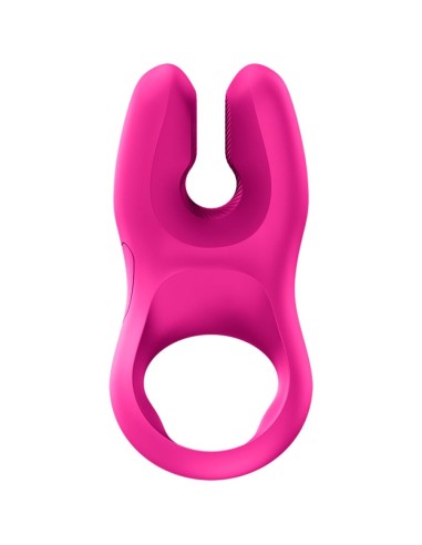 FUN FACTORY - NOS PRO ANILLO VIBRADOR PENE MAGENTA 