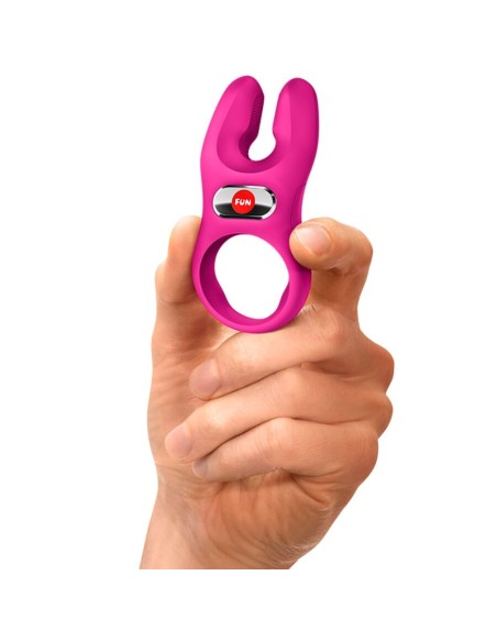 FUN FACTORY - NOS PRO ANILLO VIBRADOR PENE MAGENTA 