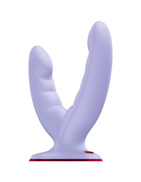 FUN FACTORY - RYDE DILDO DOBLE VIOLETA 