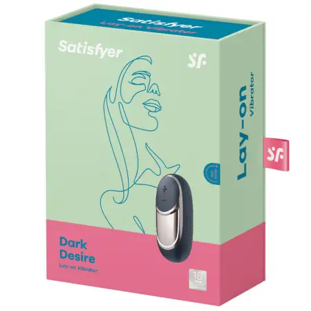 Dark Desire Vibrador Layon - Control Remoto | Satisfyer