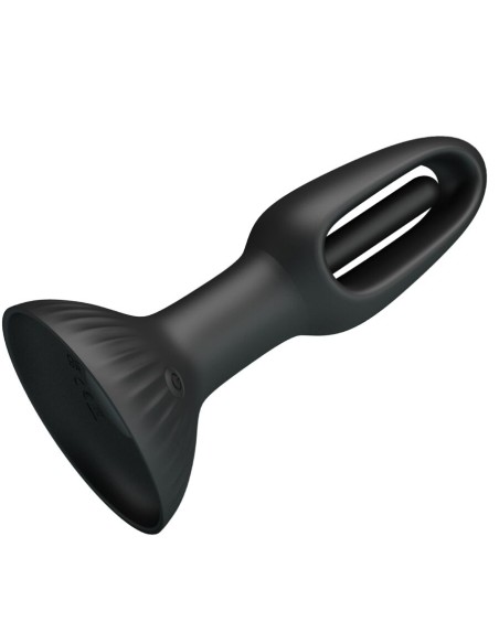 PRETTY LOVE - HUBERT PLUG ANAL CON 7 MODOS DE VIBRACIÓN 