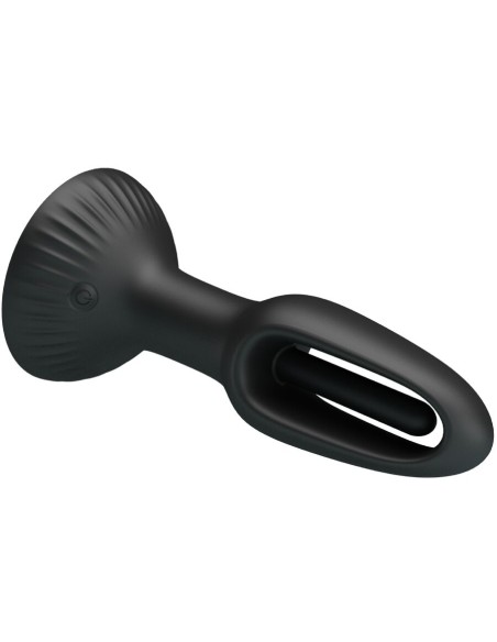 PRETTY LOVE - HUBERT PLUG ANAL CON 7 MODOS DE VIBRACIÓN 