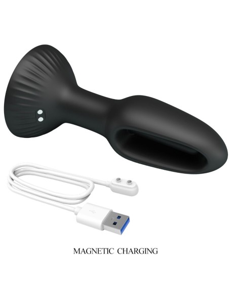 PRETTY LOVE - HUBERT PLUG ANAL CON 7 MODOS DE VIBRACIÓN 