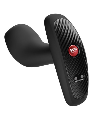 FUN FACTORY - BOOTIE VIBE PLUG ANAL VIBRADOR NEGRO 
