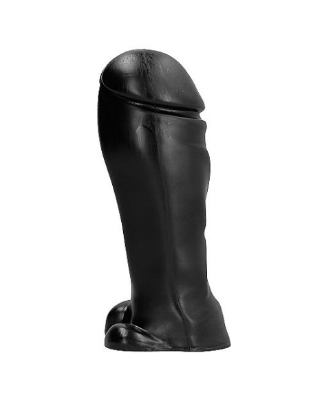 ALL BLACK - DONG 22 CM PUNTA ANCHA 