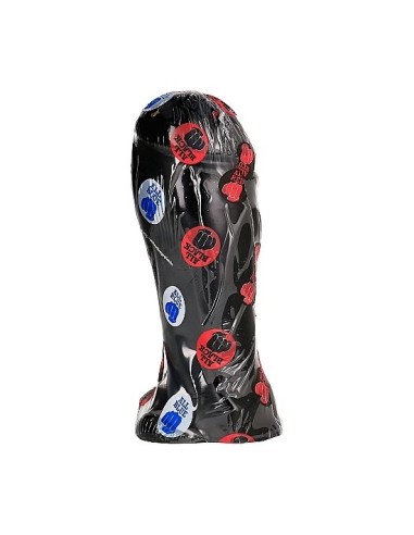 ALL BLACK - DONG 22 CM PUNTA ANCHA 