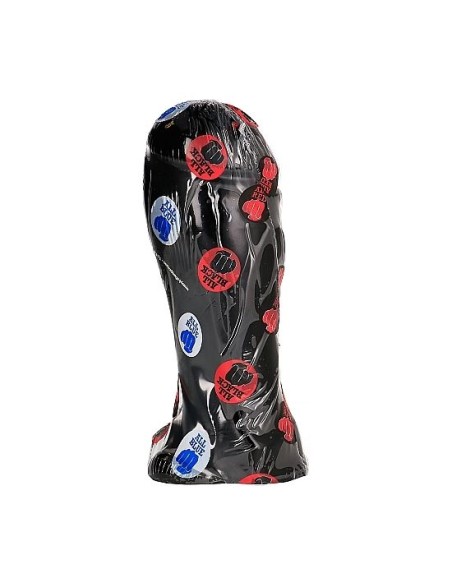 ALL BLACK - DONG 22 CM PUNTA ANCHA 