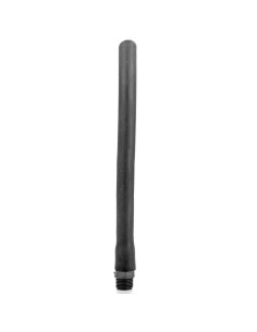 ALL BLACK - DUCHA ANAL SILICONA 27 CM