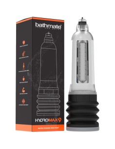 BATHMATE - HYDROMAX 9 BOMBA AUMENTO PENE TRANSPARENTE