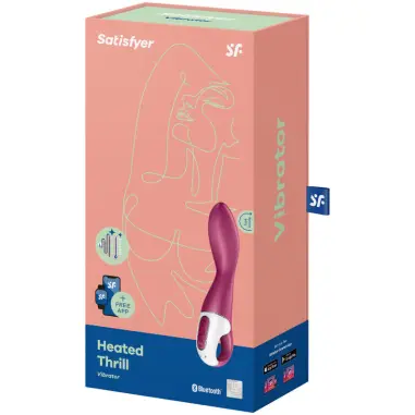 Heated Thrill Vibrador Punto G - Control por App | Satisfyer