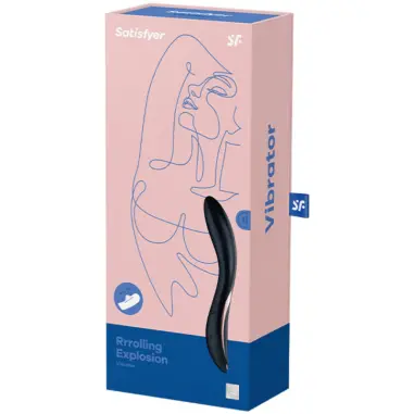 Rrrolling Explosion Vibrador Punto G - 12 Modos | Satisfyer