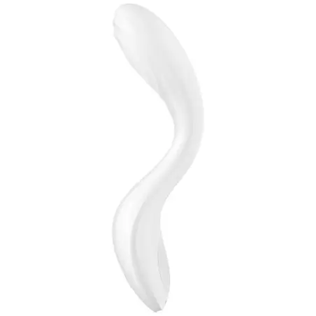 Rrrolling Pleasure Vibrador Punto G Blanco | Satisfyer