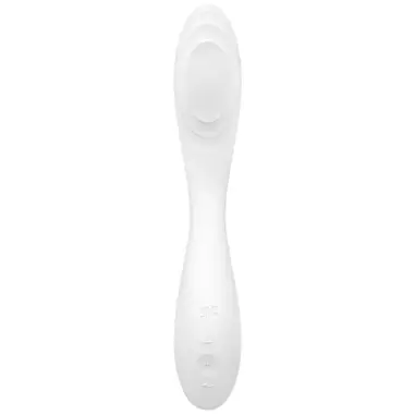 Rrrolling Pleasure Vibrador Punto G Blanco | Satisfyer