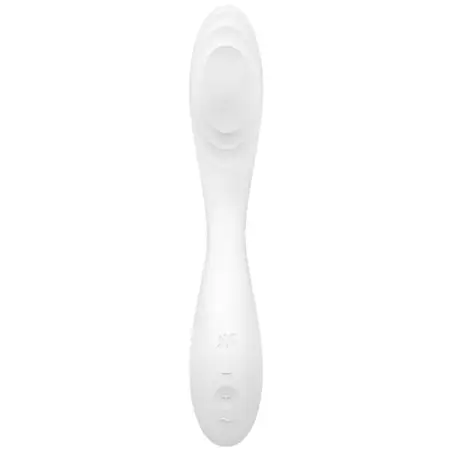 Rrrolling Pleasure Vibrador Punto G Blanco | Satisfyer