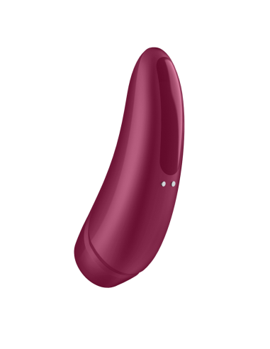 SATISFYER - CURVY 1 ROJO ROSADO 