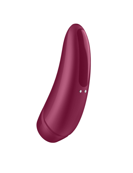 SATISFYER - CURVY 1 ROJO ROSADO 