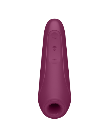 SATISFYER - CURVY 1 ROJO ROSADO 