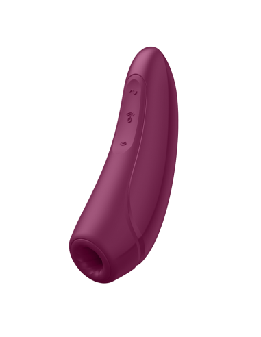 SATISFYER - CURVY 1 ROJO ROSADO 