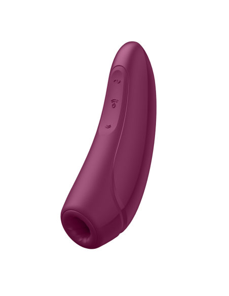 SATISFYER - CURVY 1 ROJO ROSADO 
