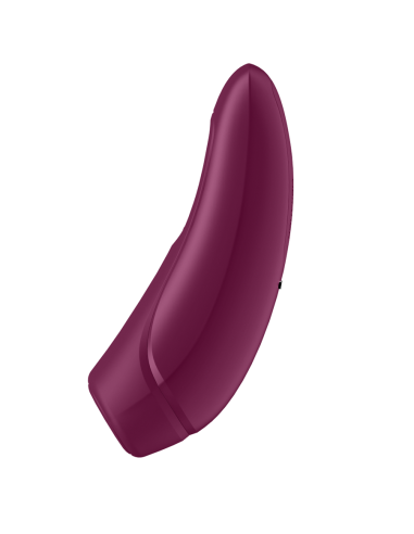 SATISFYER - CURVY 1 ROJO ROSADO 