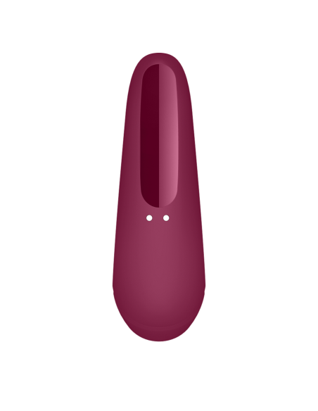 SATISFYER - CURVY 1 ROJO ROSADO 