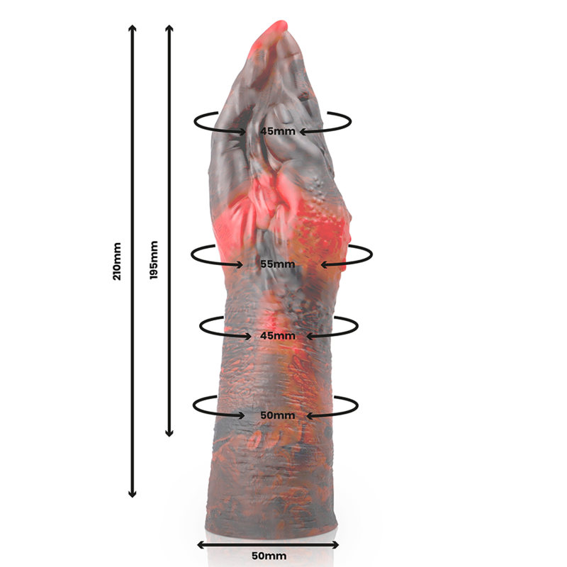 EPIC - LILITH DILDO DEMONIO MALIGNO M 