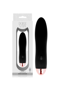 DOLCE VITA - VIBRADOR RECARGABLE FOUR NEGRO 7 VELOCIDADES 2