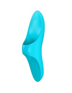 SATISFYER - TEASER DEDAL VIBRADOR AZUL LIGHT