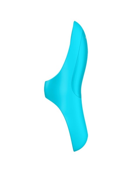 SATISFYER - TEASER DEDAL VIBRADOR AZUL LIGHT 