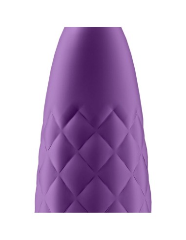 SATISFYER - ULTRA POWER BULLET 5 BALA VIBRADORA VIOLETA 