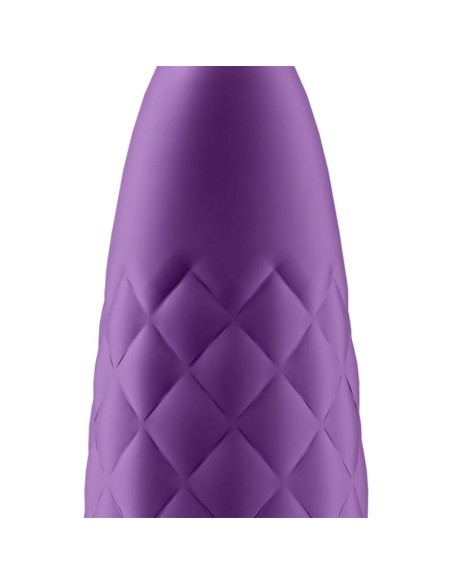 SATISFYER - ULTRA POWER BULLET 5 BALA VIBRADORA VIOLETA 