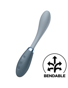 SATISFYER - G-SPOT FLEX 3 MULTI VIBRADOR GRIS