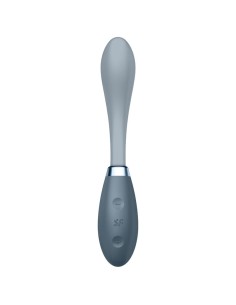 SATISFYER - G-SPOT FLEX 3 MULTI VIBRADOR GRIS 2