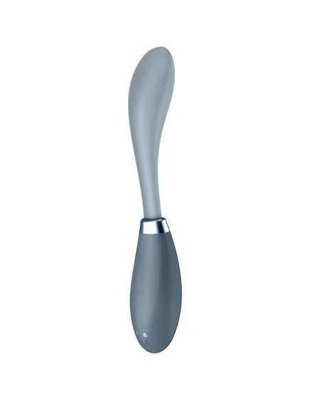 SATISFYER - G-SPOT FLEX 3 MULTI VIBRADOR GRIS 
