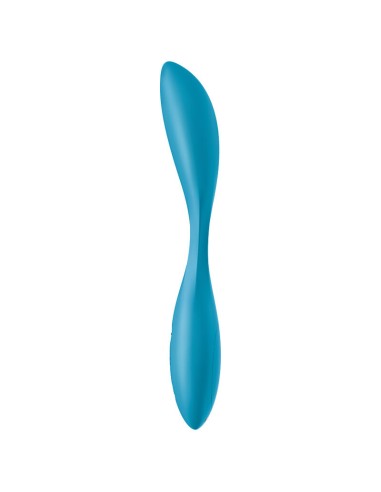 SATISFYER - G-SPOT FLEX 1 MULTI VIBRADOR AZUL 