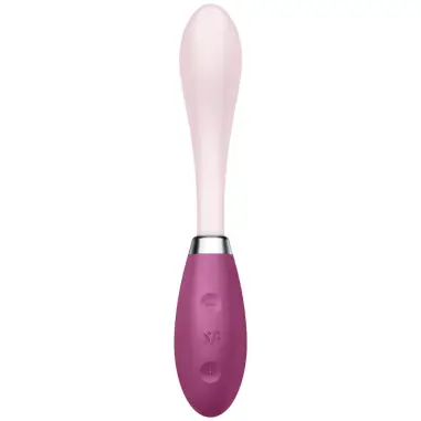 G-Spot Flex 3 Multi Vibrador Rojo - 12 Modos | Satisfyer