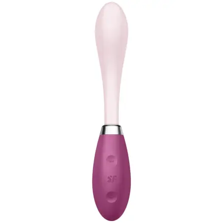 G-Spot Flex 3 Multi Vibrador Rojo - 12 Modos | Satisfyer