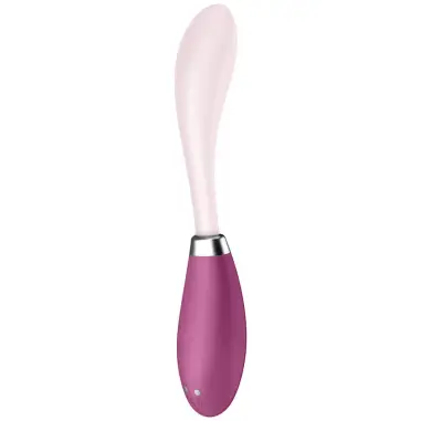 G-Spot Flex 3 Multi Vibrador Rojo - 12 Modos | Satisfyer