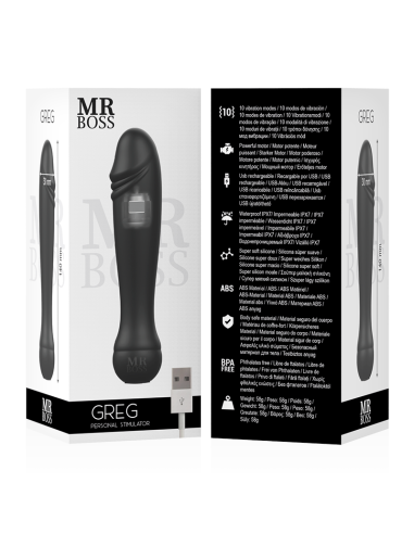 MR BOSS - GREG PERSONAL STIMULATOR 