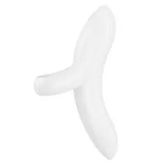 SATISFYER - BOLD LOVER DEDAL VIBRADOR BLANCO 2