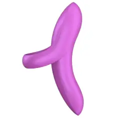 SATISFYER - BOLD LOVER DEDAL VIBRADOR ROSA 2
