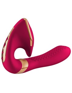 SATISFYER - SPINNING G-SPORT 1 VIBRADOR ROTADOR ROJO Vibradores Punto G