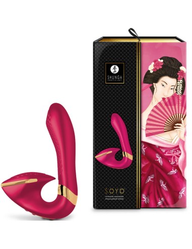 SHUNGA - SOYO MASAJEADOR INTIMO FUCSIA 