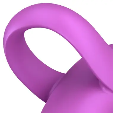 Bold Lover Dedal Vibrador Rosa - 12 Modos | Satisfyer