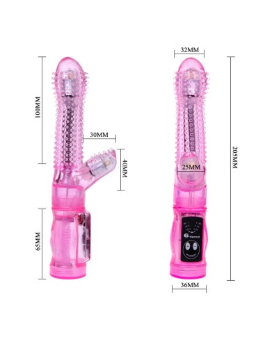 BAILE - VIBRADOR INTIMATE LOVER TEASE LILA 