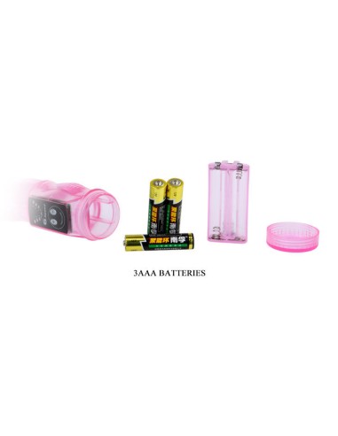 BAILE - VIBRADOR INTIMATE LOVER TEASE LILA 