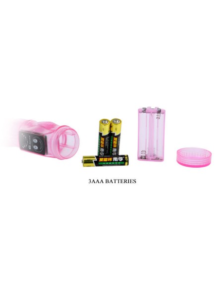 BAILE - VIBRADOR INTIMATE LOVER TEASE LILA 